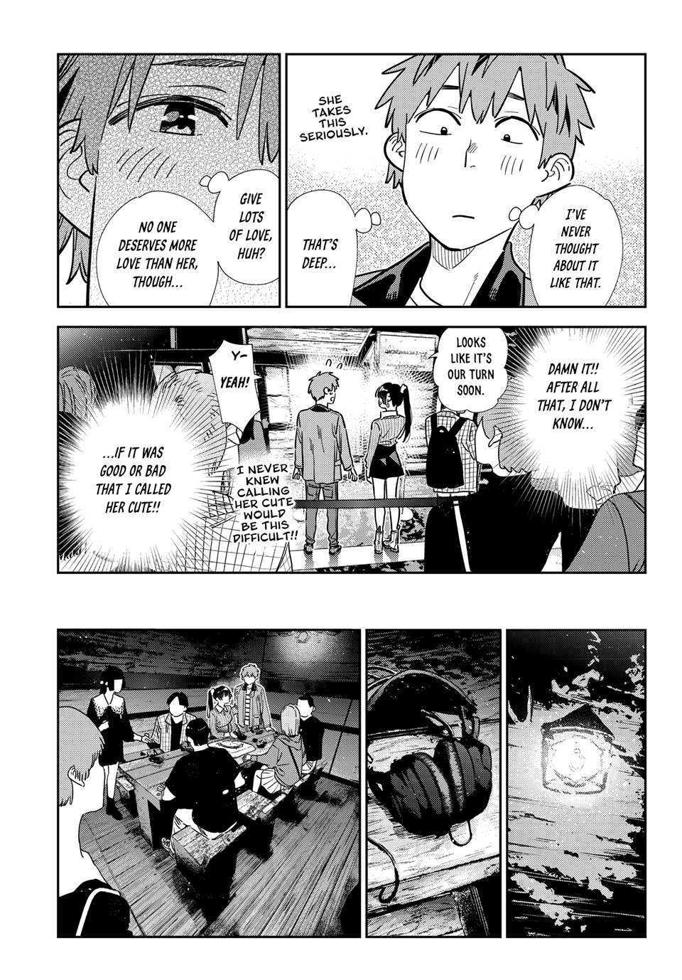 Read Rent-A-Girlfriend EN Manga Online