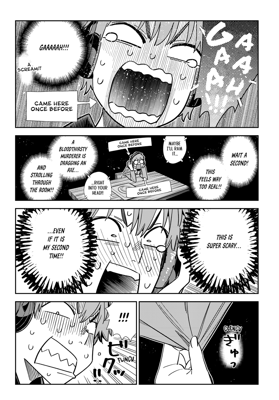 Read Rent-A-Girlfriend EN Manga Online