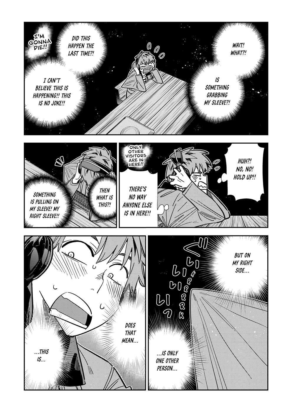 Read Rent-A-Girlfriend EN Manga Online