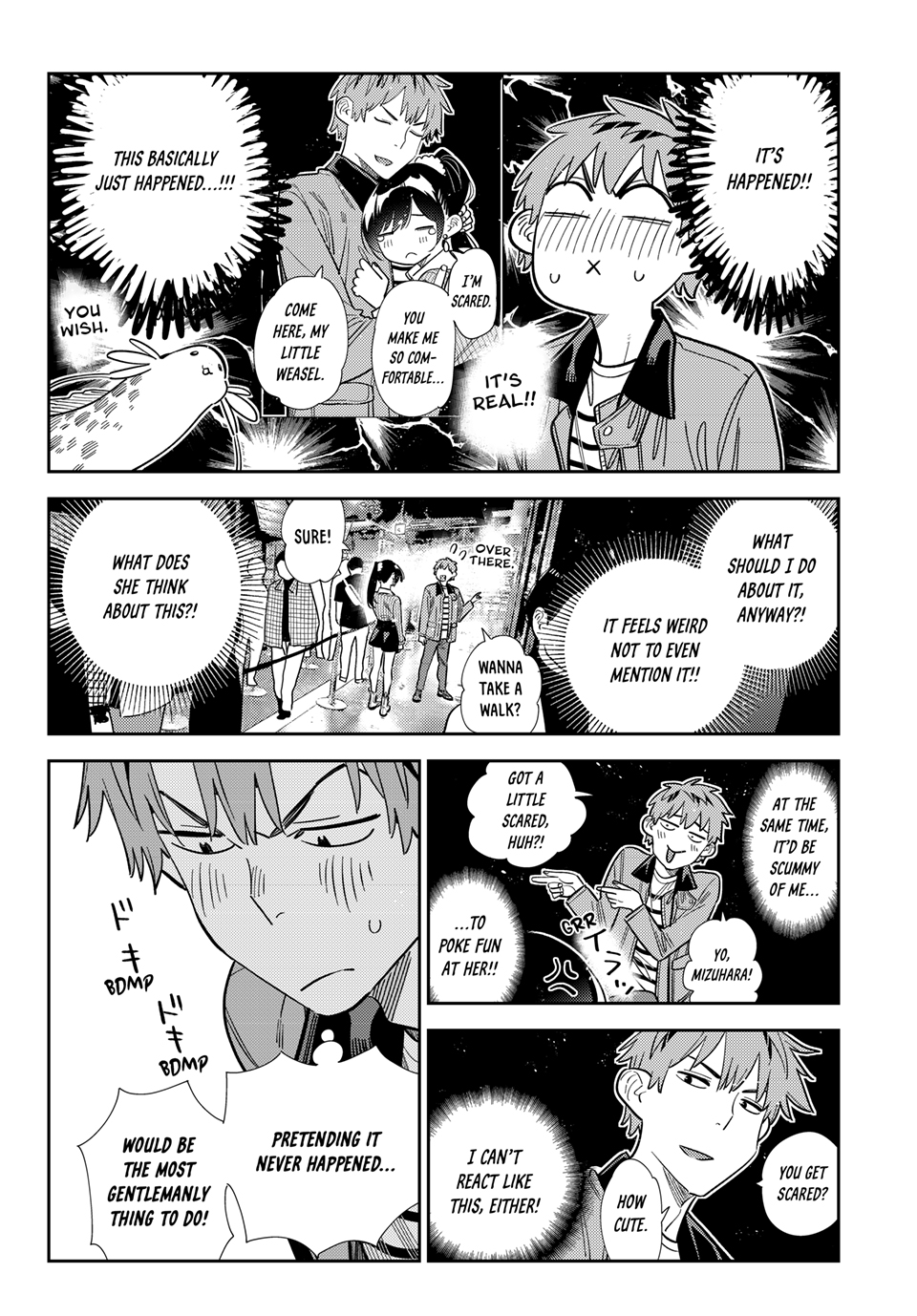 Read Rent-A-Girlfriend EN Manga Online