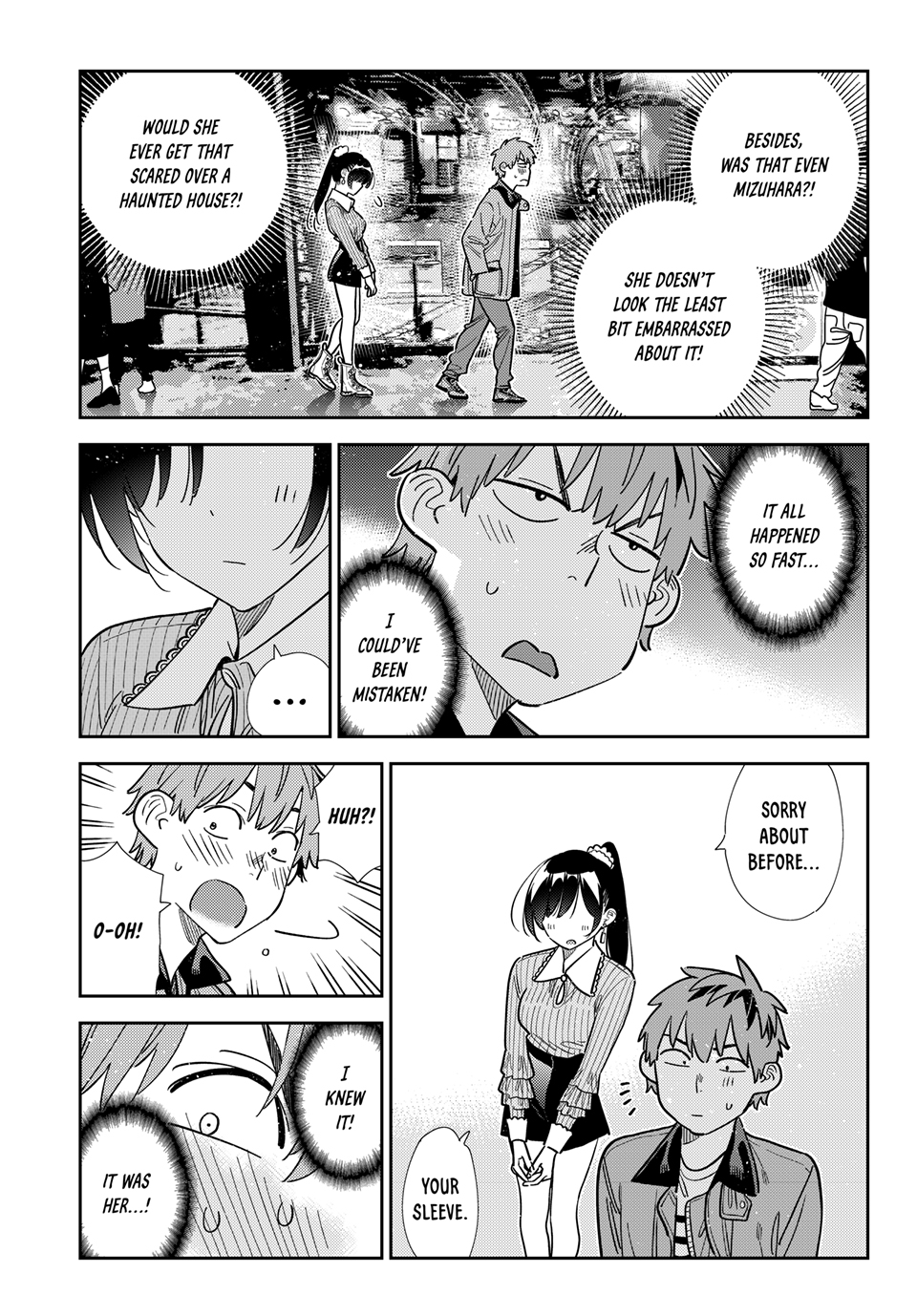 Read Rent-A-Girlfriend EN Manga Online