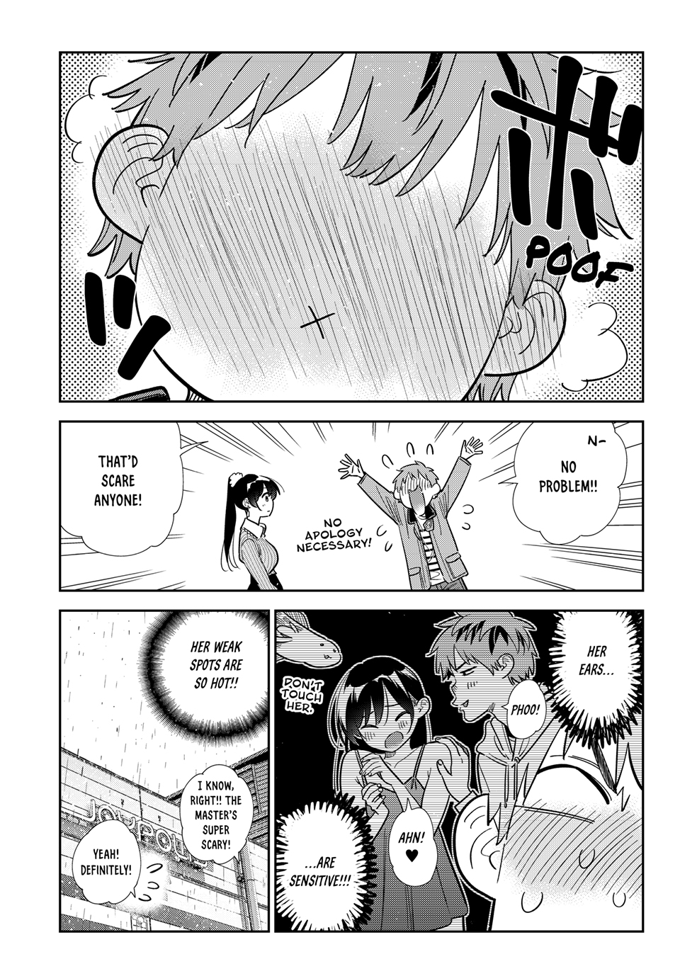 Read Rent-A-Girlfriend EN Manga Online