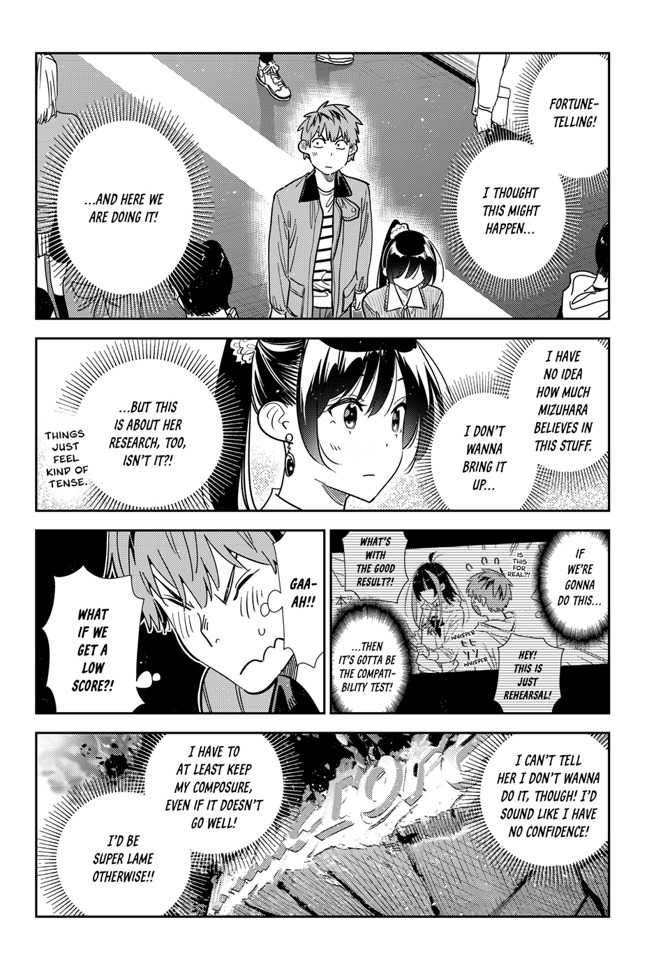 Read Rent-A-Girlfriend EN Manga Online