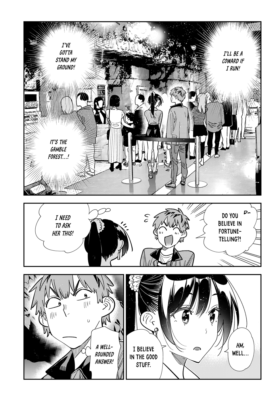 Read Rent-A-Girlfriend EN Manga Online