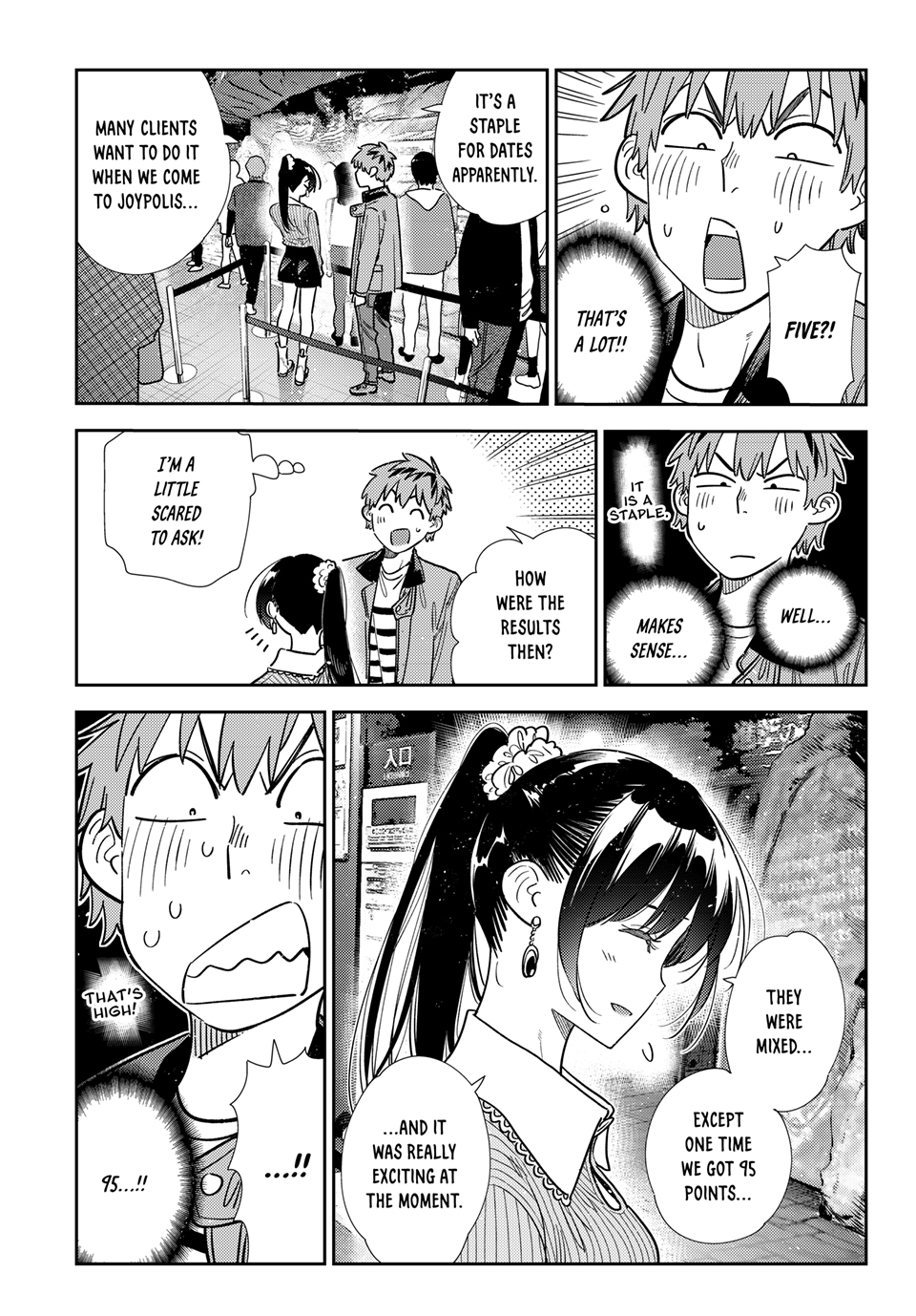 Read Rent-A-Girlfriend EN Manga Online