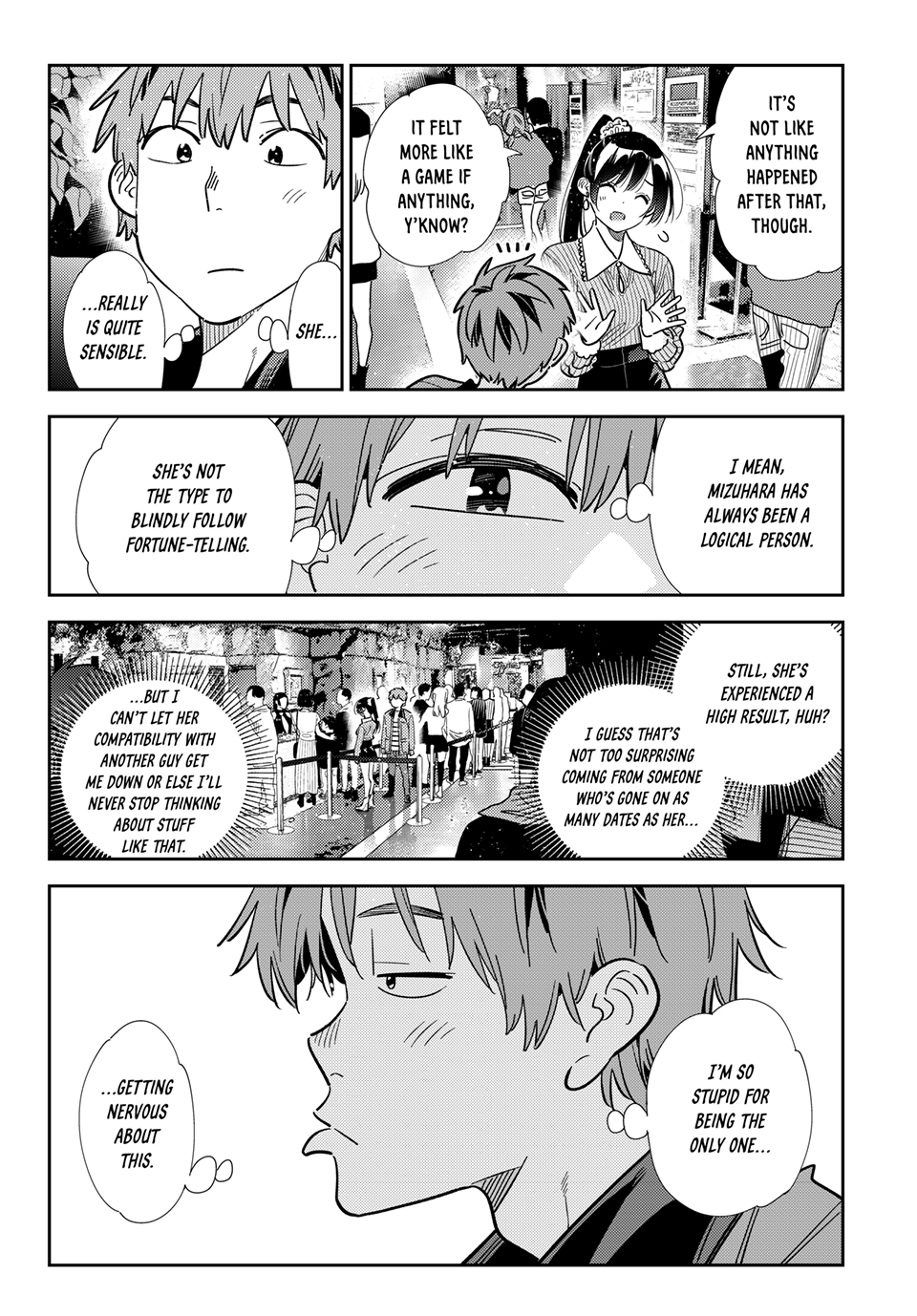 Read Rent-A-Girlfriend EN Manga Online