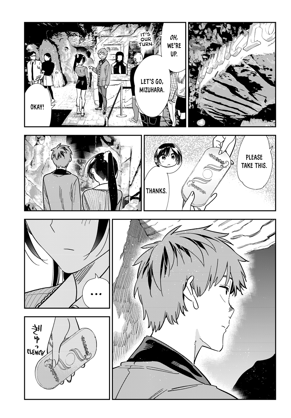 Read Rent-A-Girlfriend EN Manga Online