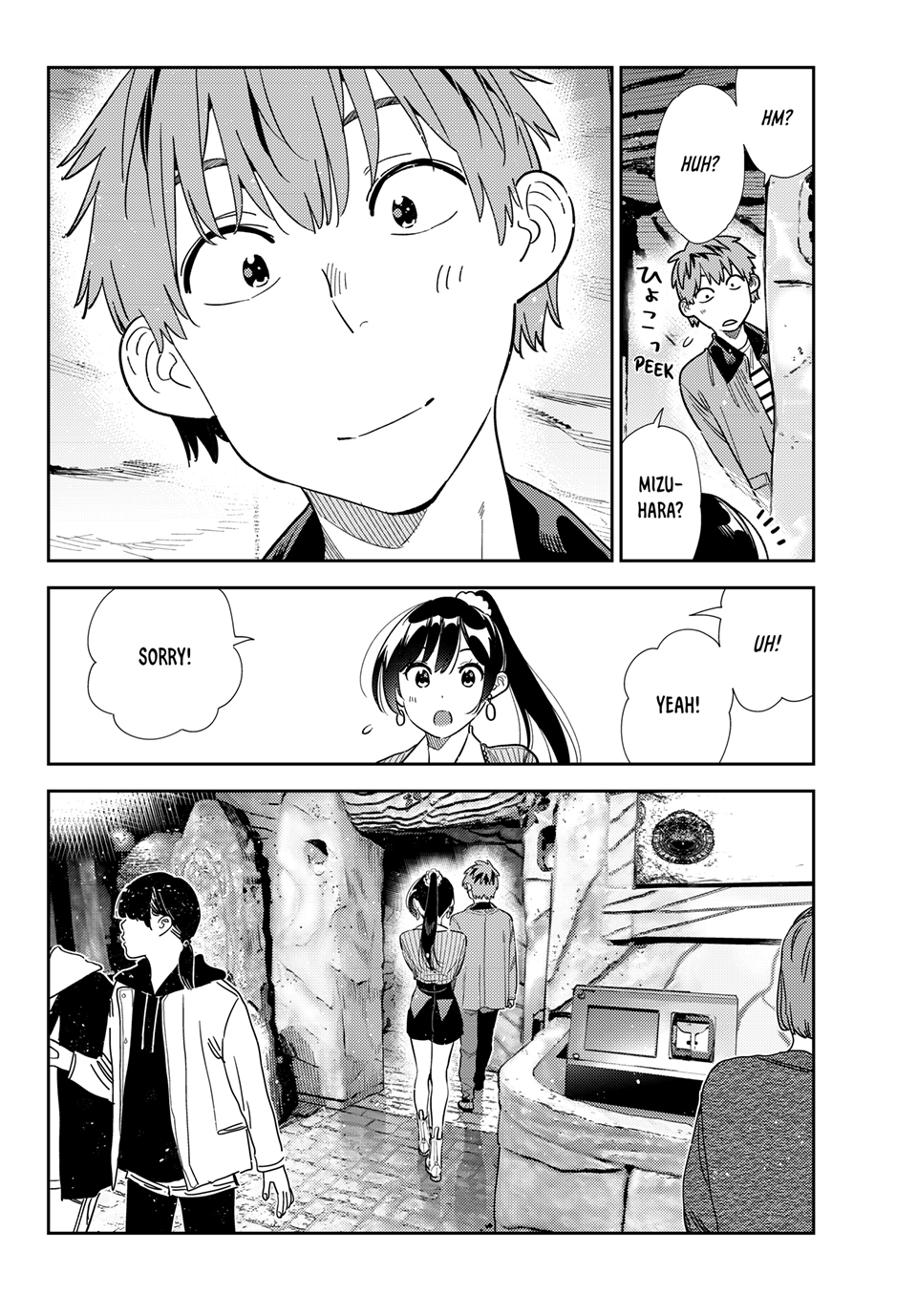 Read Rent-A-Girlfriend EN Manga Online