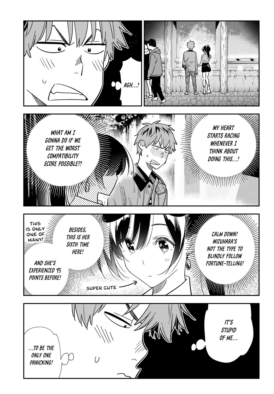 Read Rent-A-Girlfriend EN Manga Online