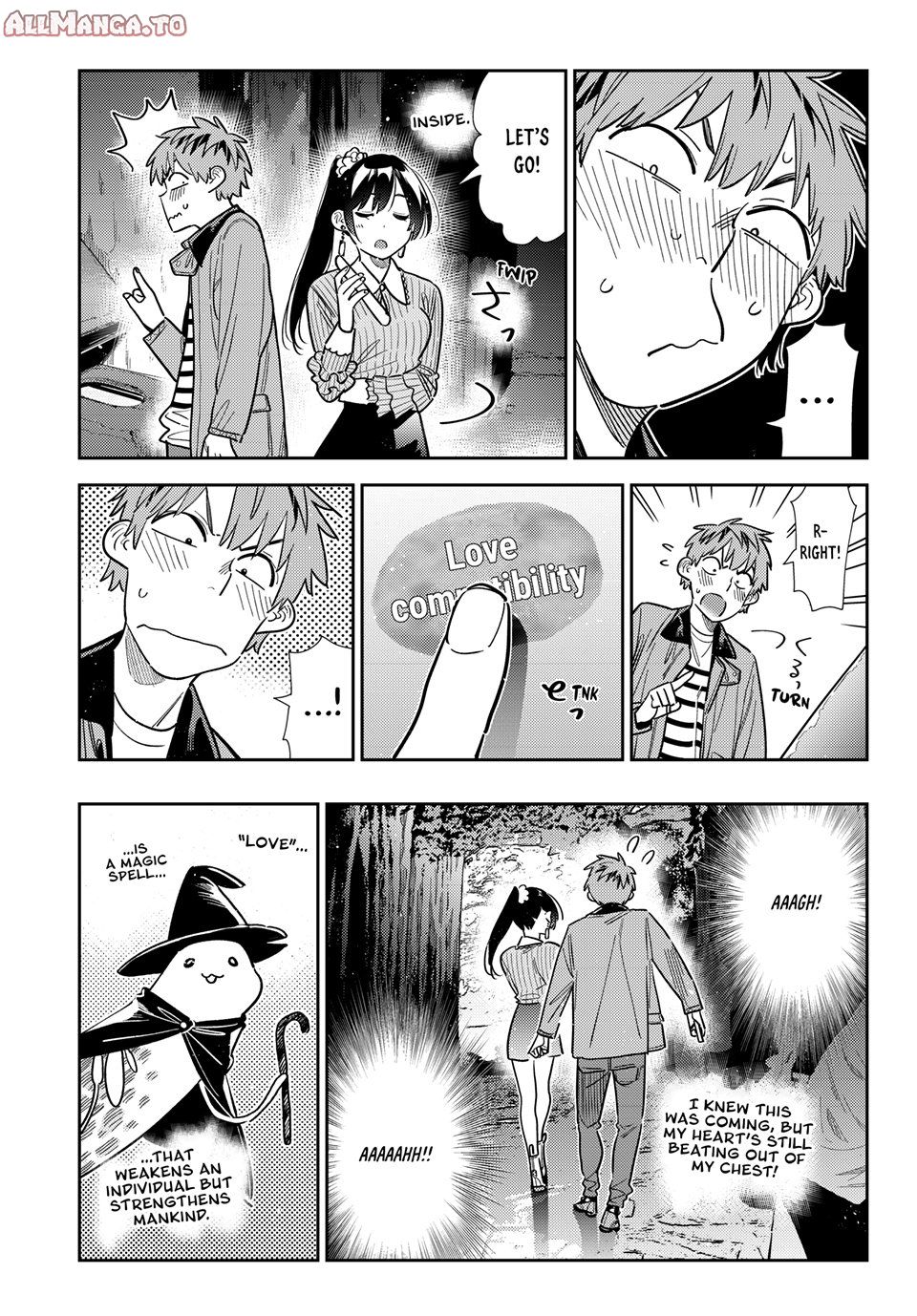 Read Rent-A-Girlfriend EN Manga Online