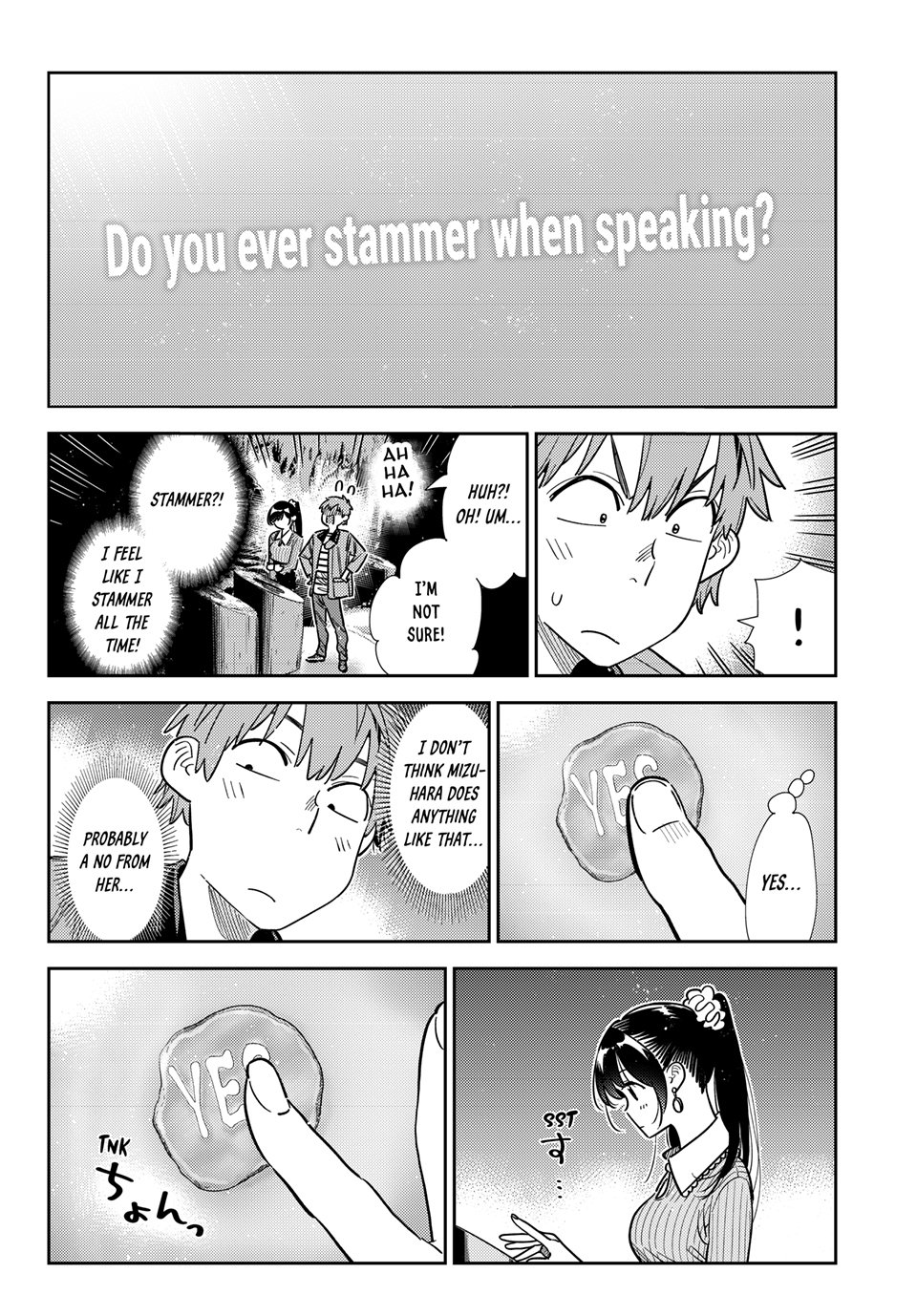 Read Rent-A-Girlfriend EN Manga Online