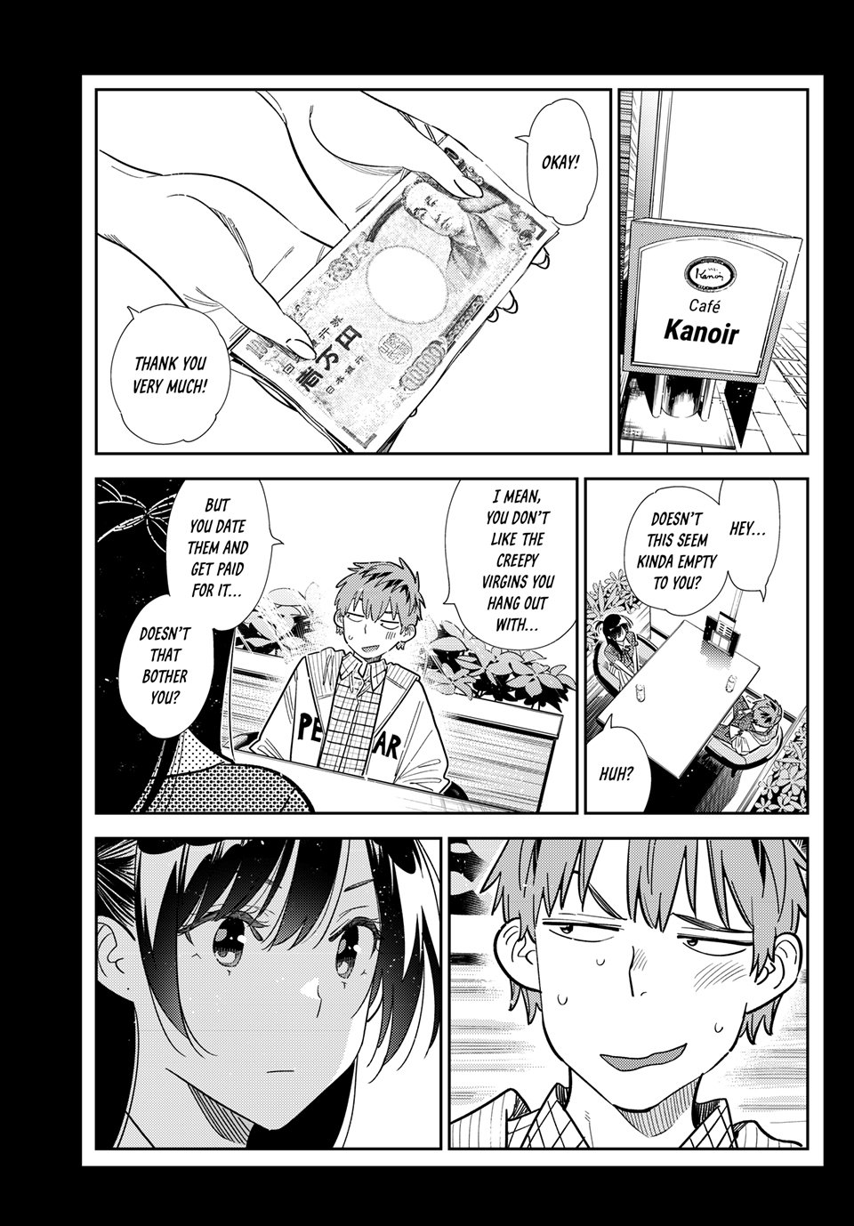 Read Rent-A-Girlfriend EN Manga Online