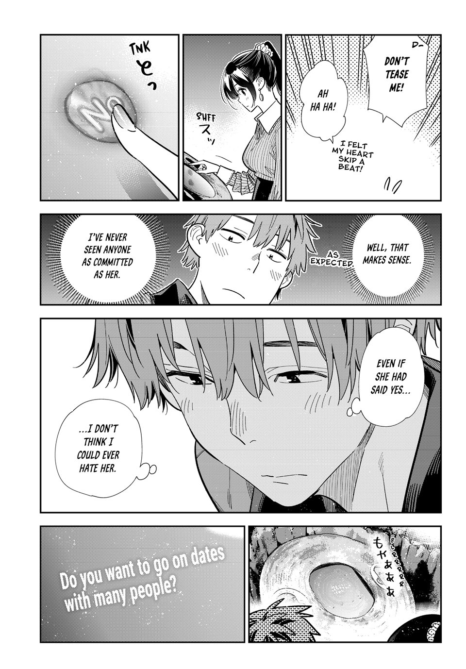 Read Rent-A-Girlfriend EN Manga Online