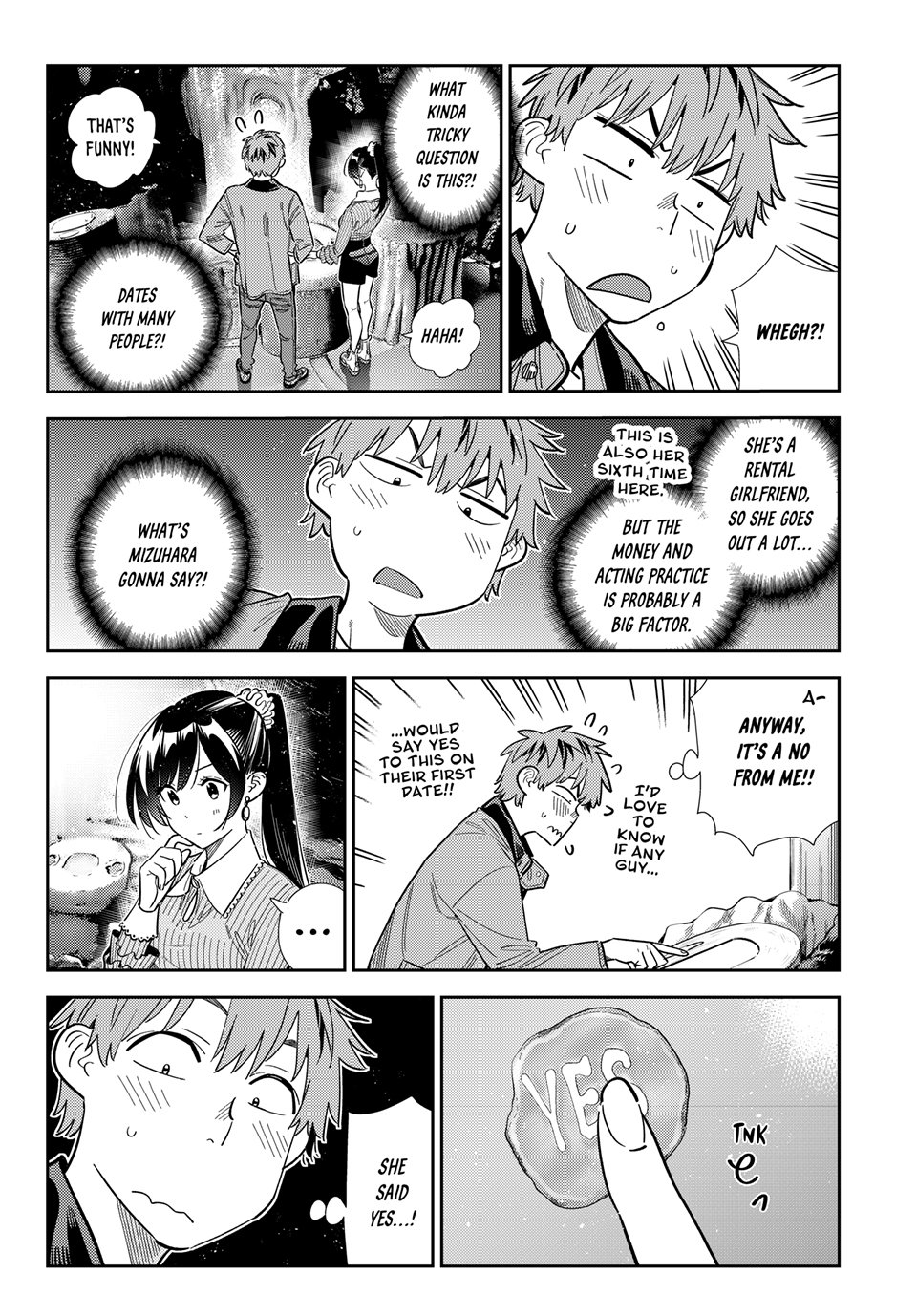 Read Rent-A-Girlfriend EN Manga Online