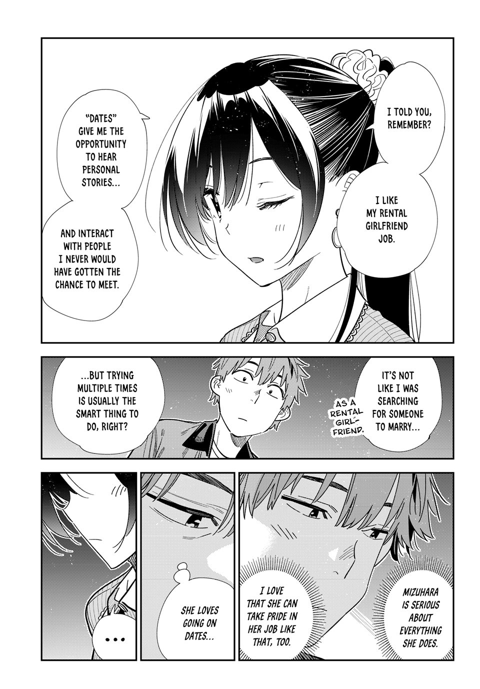 Read Rent-A-Girlfriend EN Manga Online