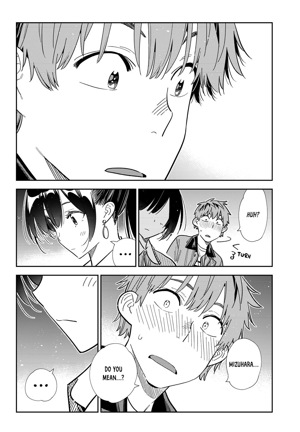 Read Rent-A-Girlfriend EN Manga Online