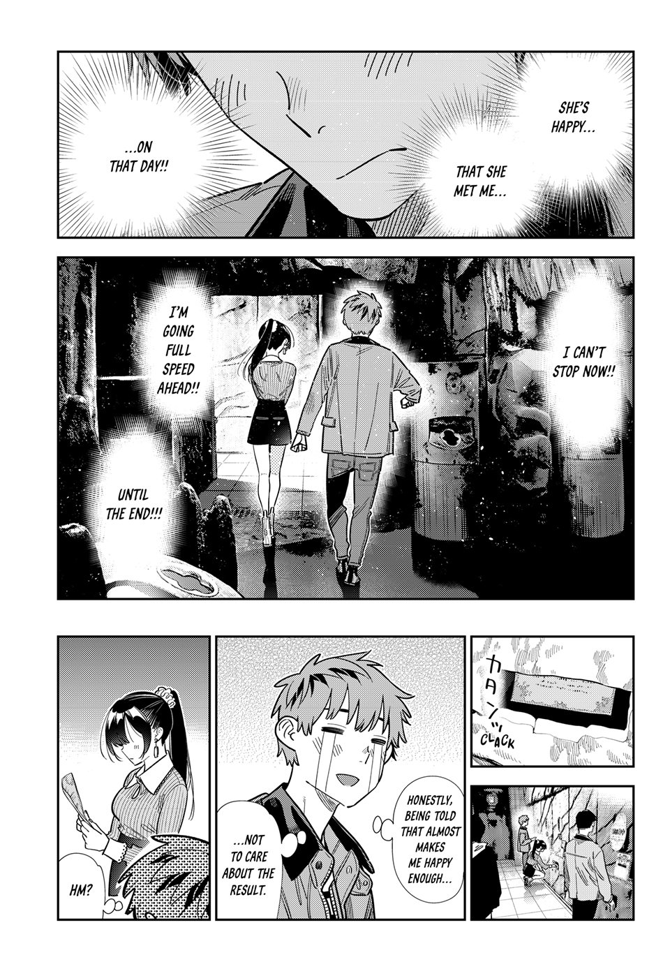 Read Rent-A-Girlfriend EN Manga Online