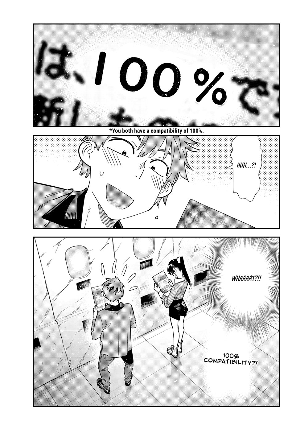 Read Rent-A-Girlfriend EN Manga Online