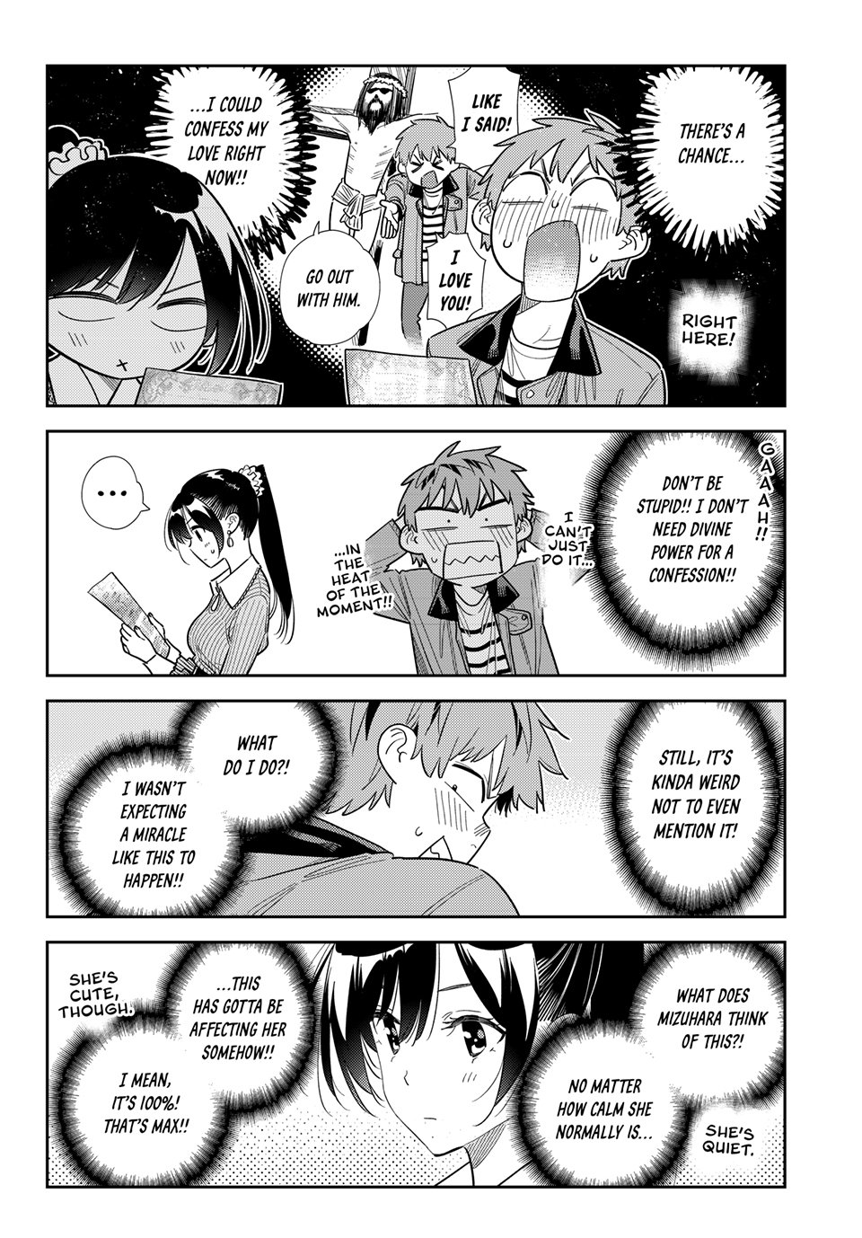 Read Rent-A-Girlfriend EN Manga Online