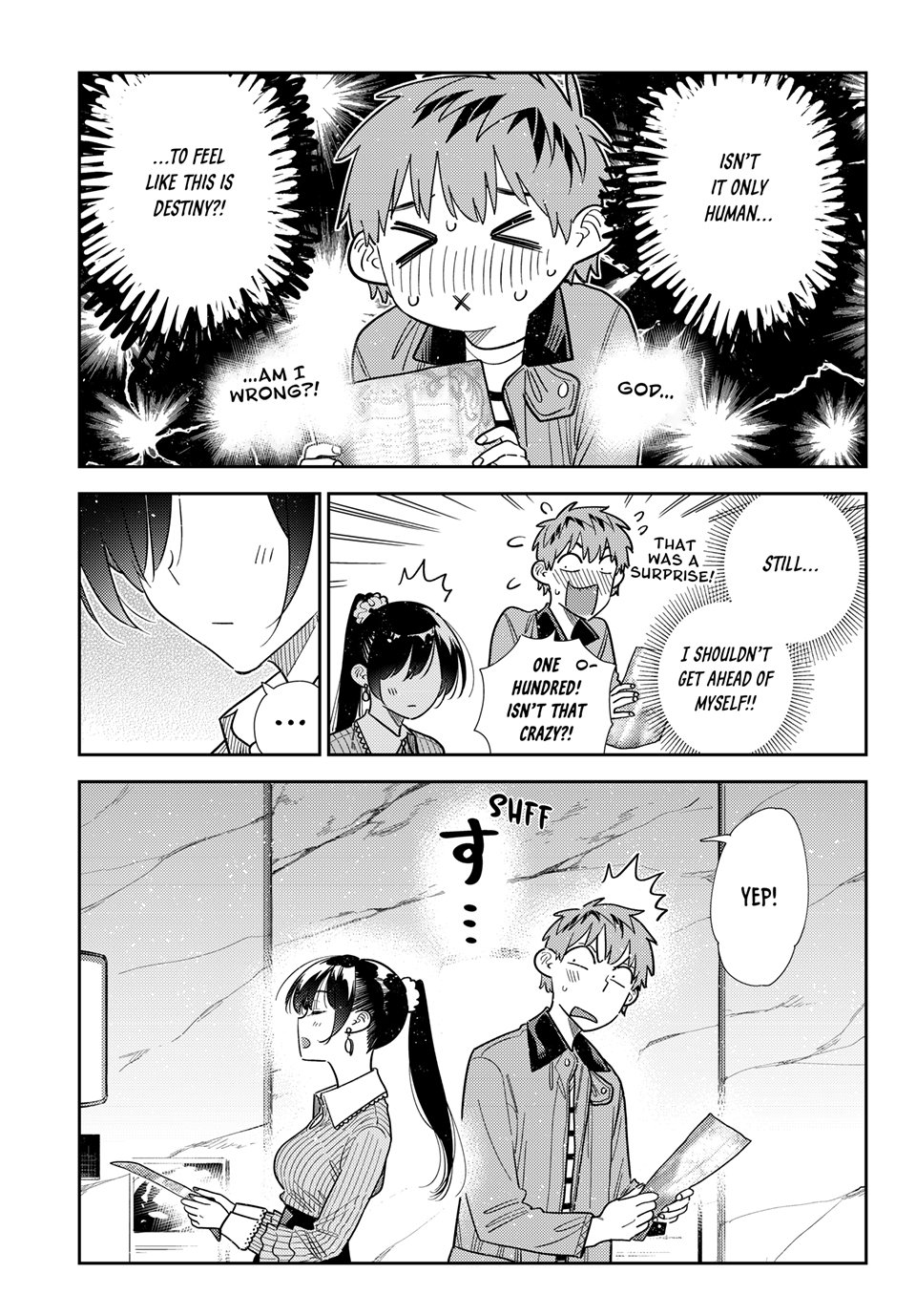 Read Rent-A-Girlfriend EN Manga Online