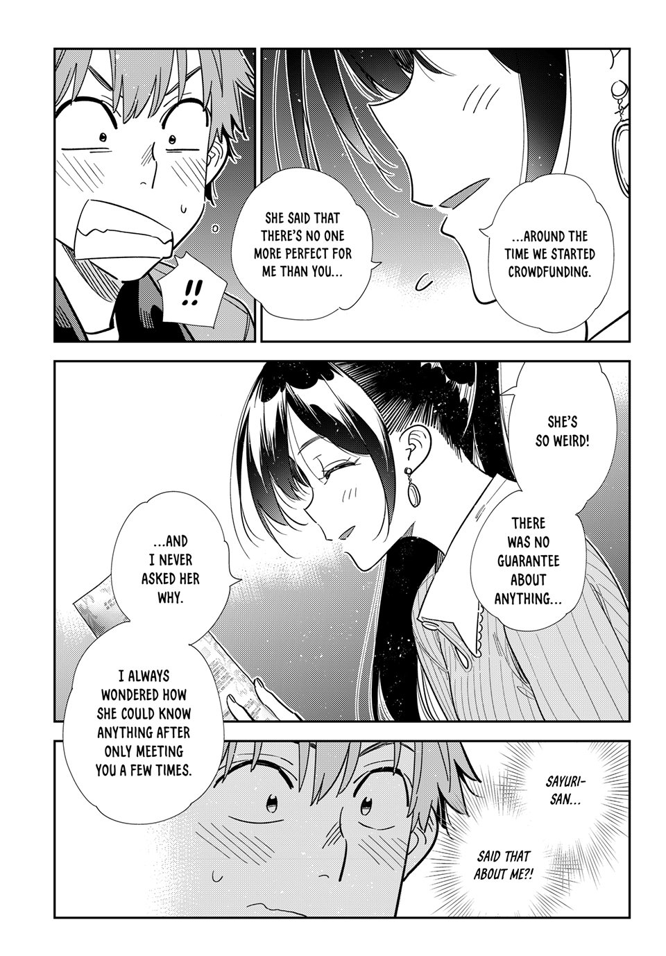 Read Rent-A-Girlfriend EN Manga Online