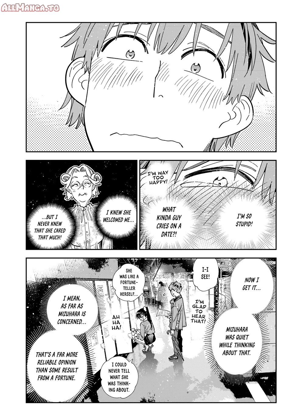 Read Rent-A-Girlfriend EN Manga Online