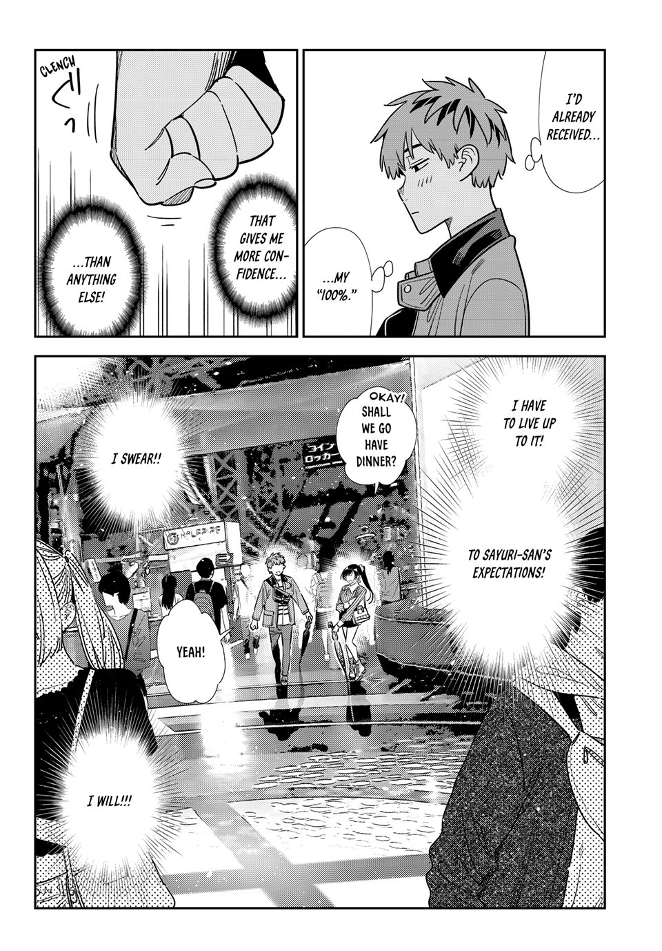 Read Rent-A-Girlfriend EN Manga Online