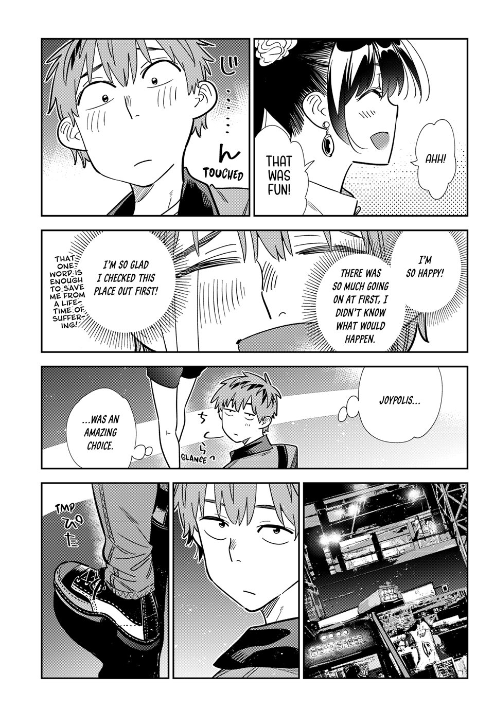 Read Rent-A-Girlfriend EN Manga Online