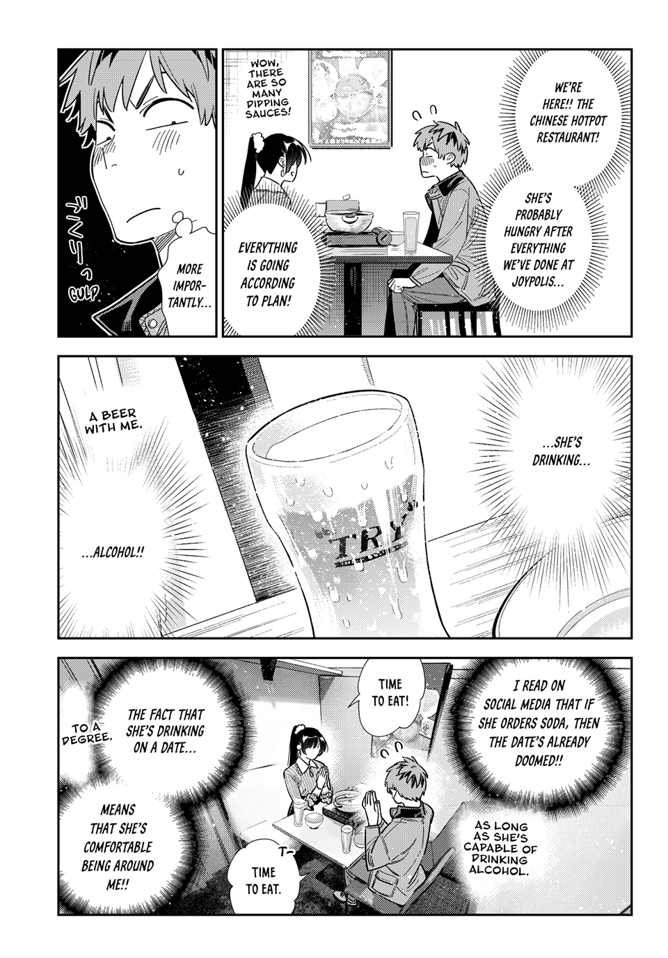 Read Rent-A-Girlfriend EN Manga Online