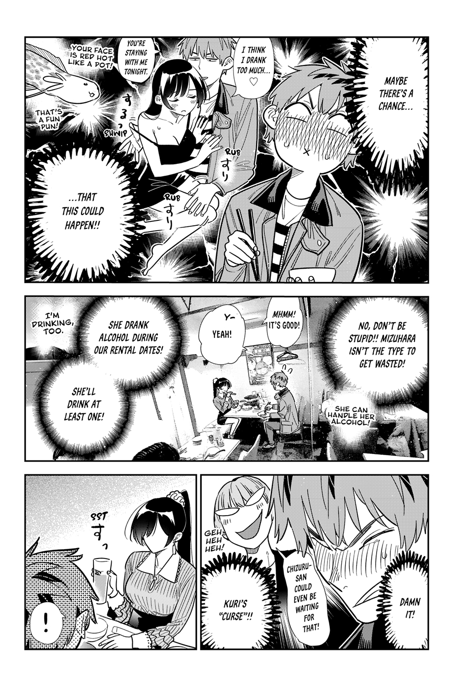 Read Rent-A-Girlfriend EN Manga Online