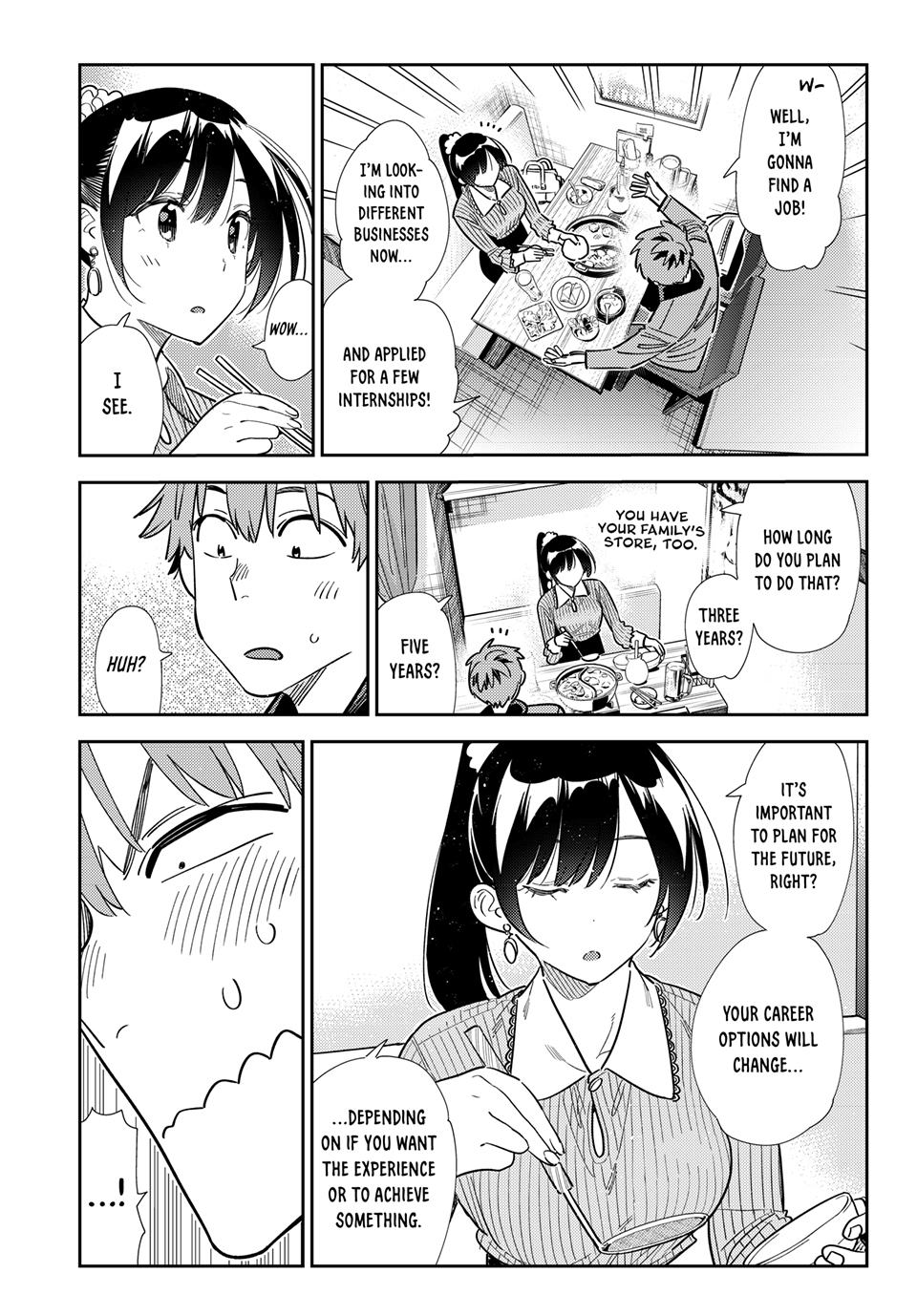 Read Rent-A-Girlfriend EN Manga Online