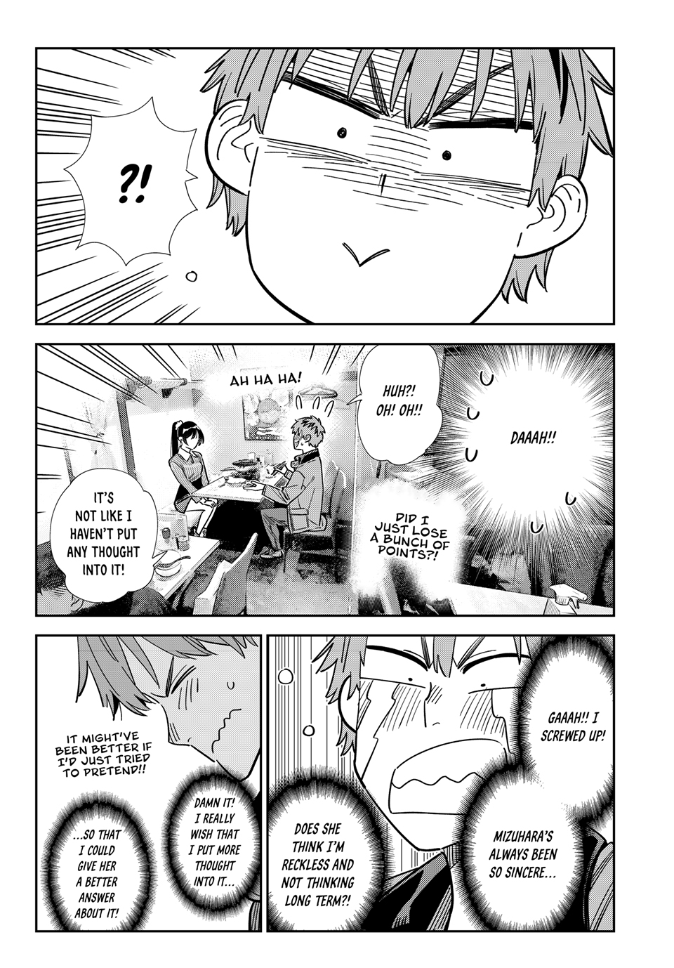 Read Rent-A-Girlfriend EN Manga Online