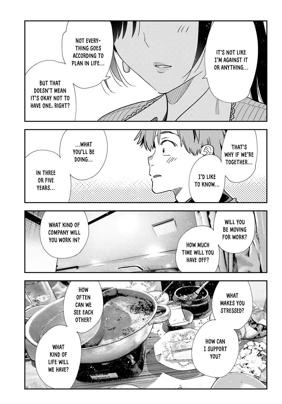 Read Rent-A-Girlfriend EN Manga Online