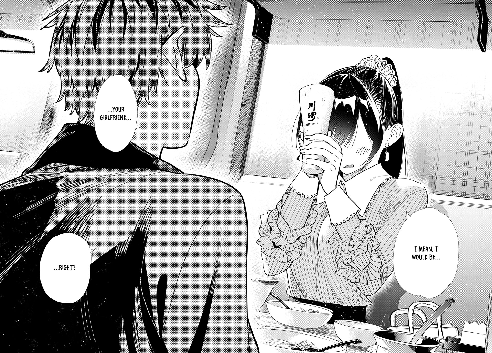 Read Rent-A-Girlfriend EN Manga Online