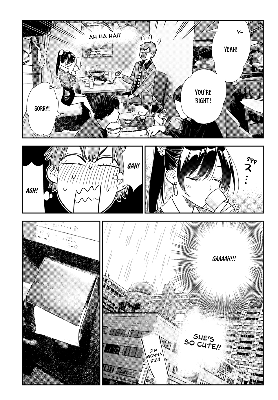 Read Rent-A-Girlfriend EN Manga Online