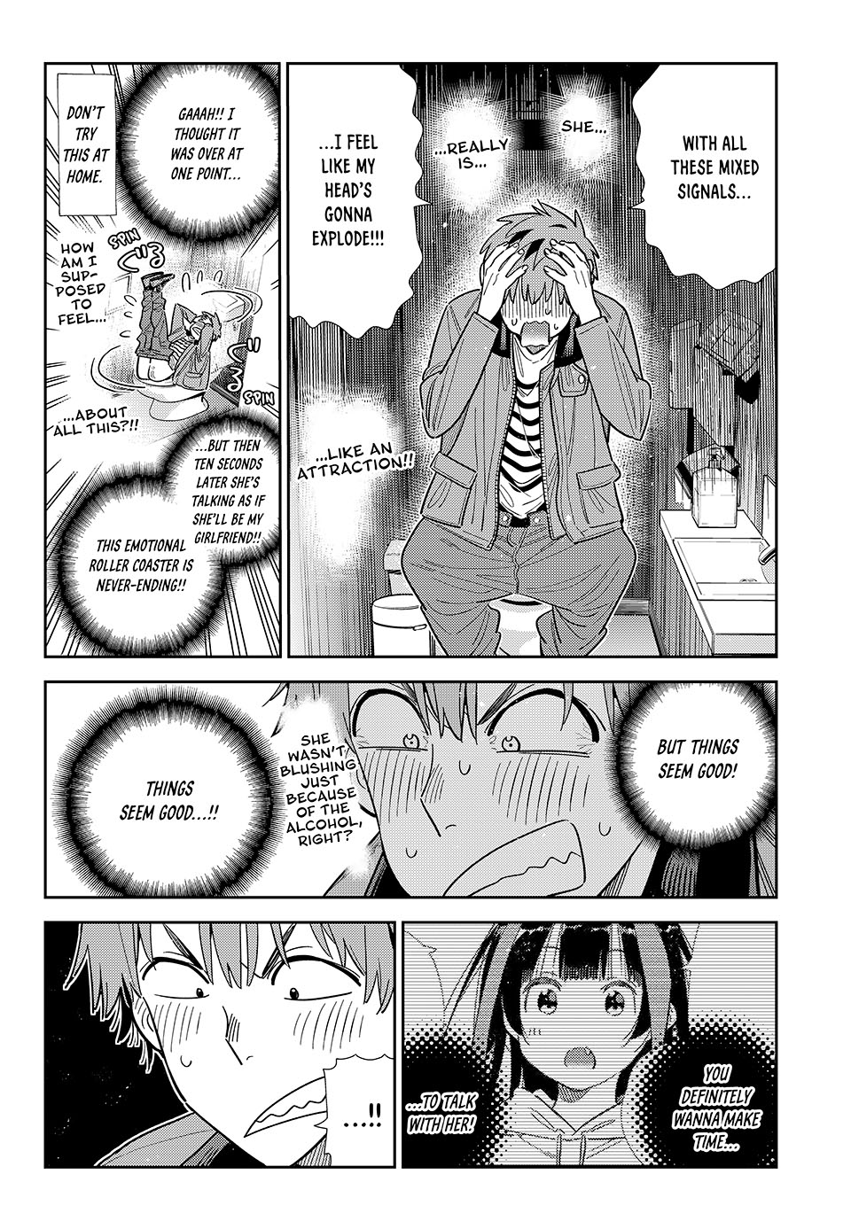 Read Rent-A-Girlfriend EN Manga Online