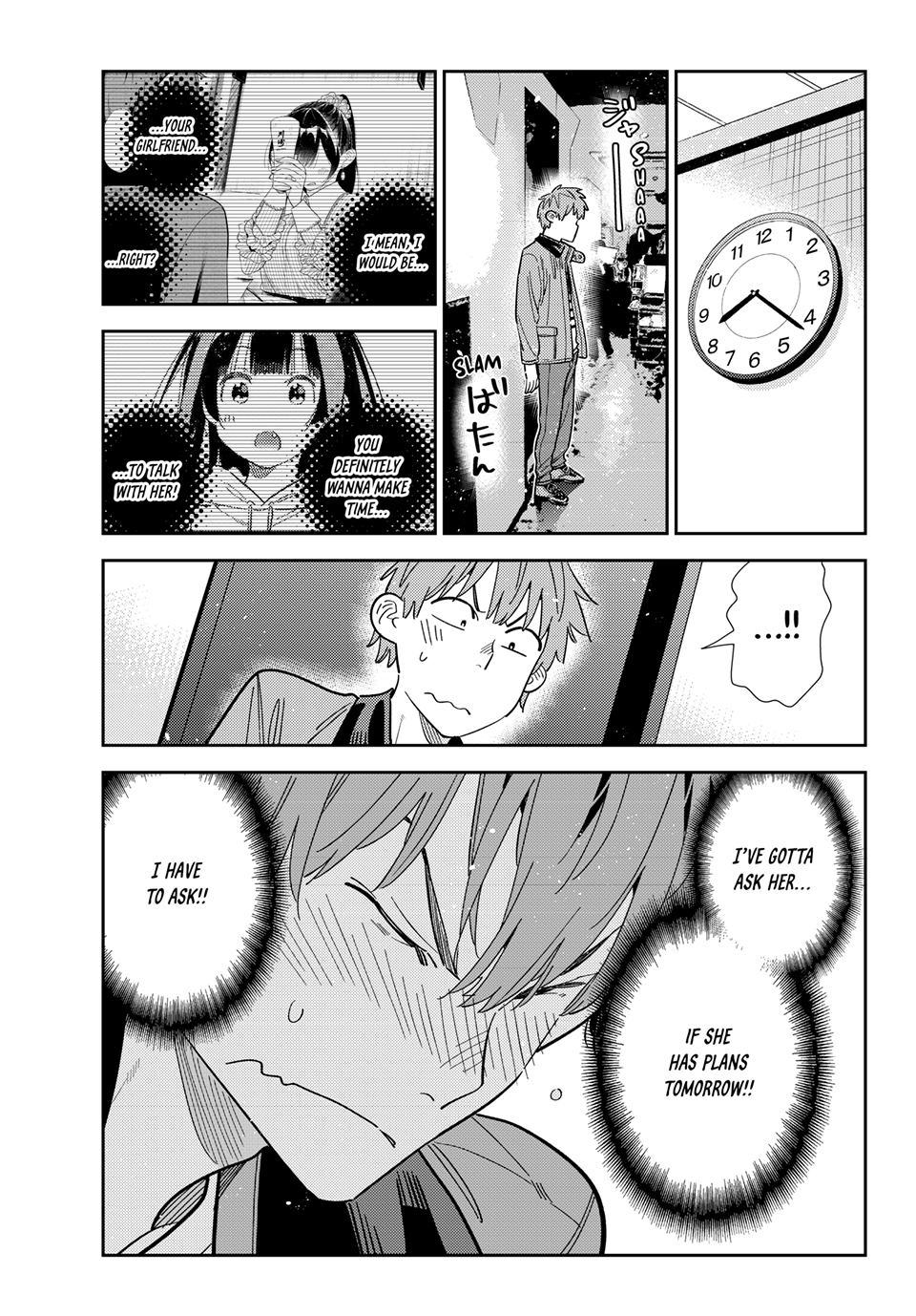 Read Rent-A-Girlfriend EN Manga Online