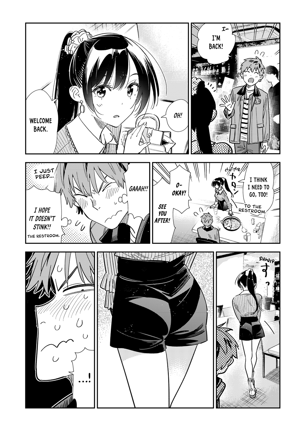 Read Rent-A-Girlfriend EN Manga Online