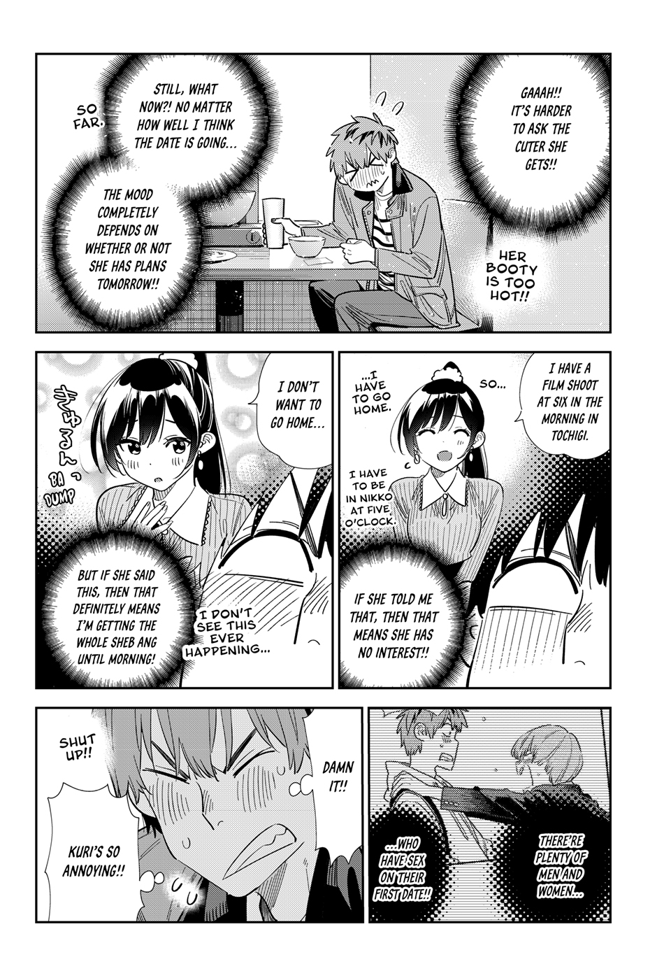 Read Rent-A-Girlfriend EN Manga Online
