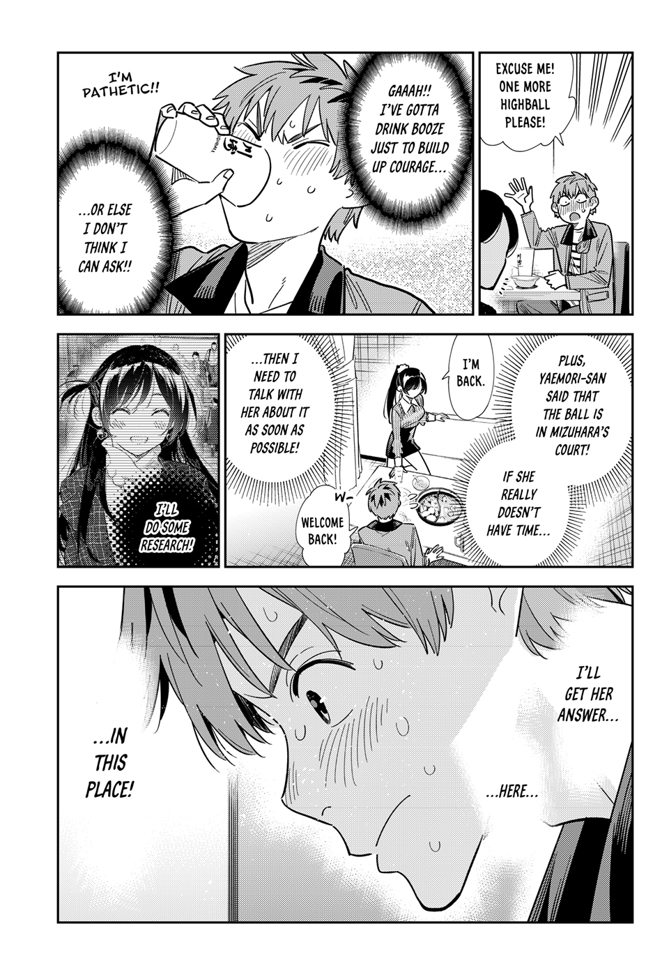 Read Rent-A-Girlfriend EN Manga Online