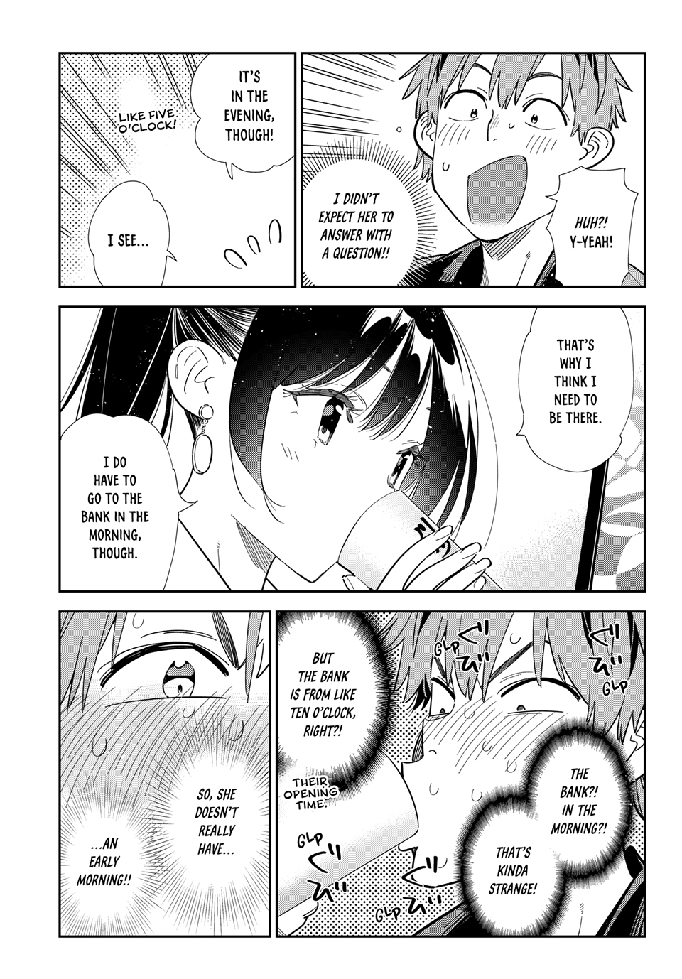 Read Rent-A-Girlfriend EN Manga Online