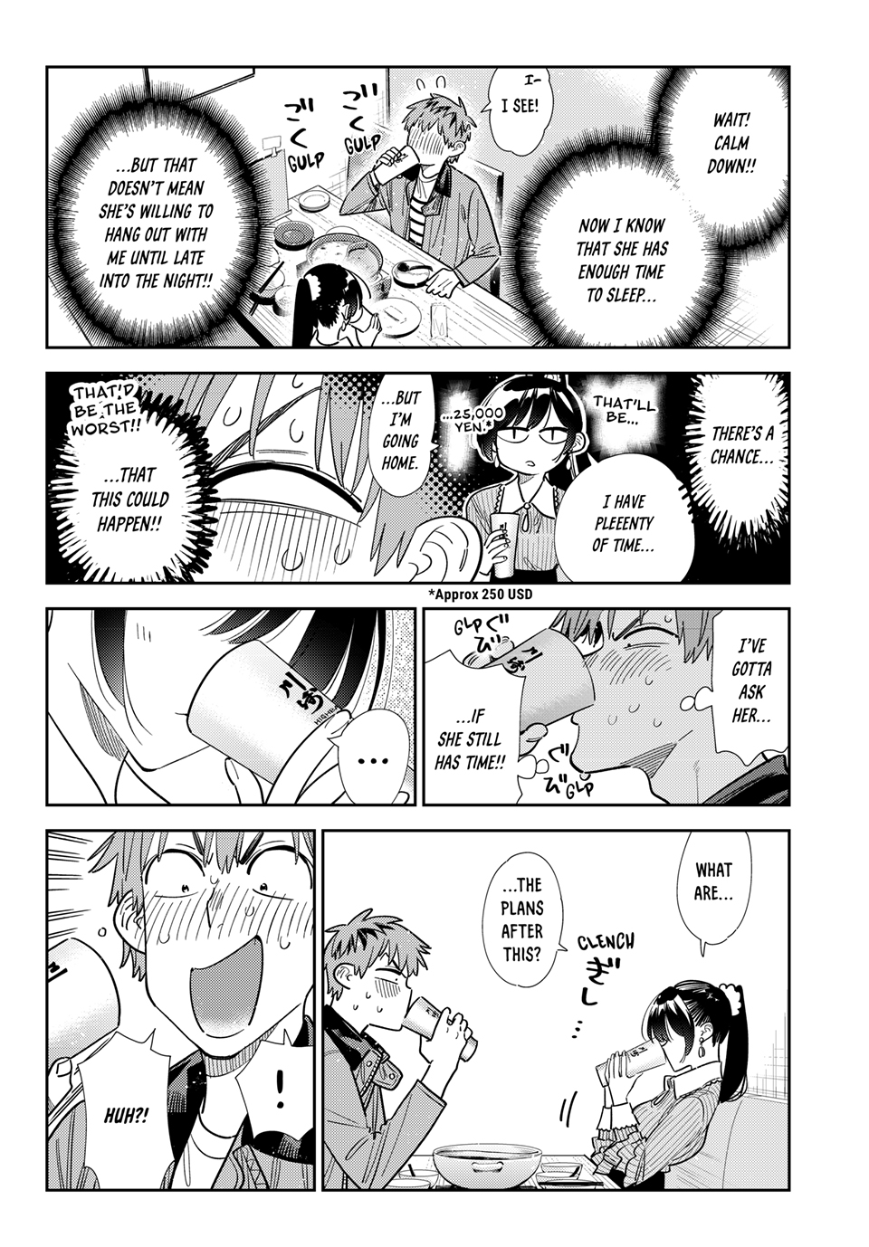 Read Rent-A-Girlfriend EN Manga Online