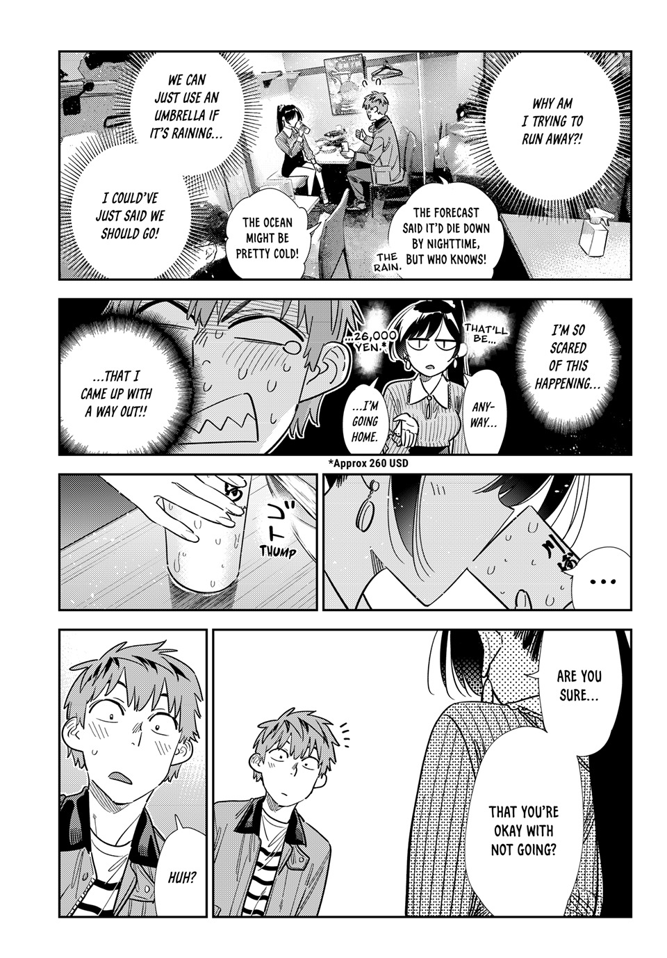 Read Rent-A-Girlfriend EN Manga Online