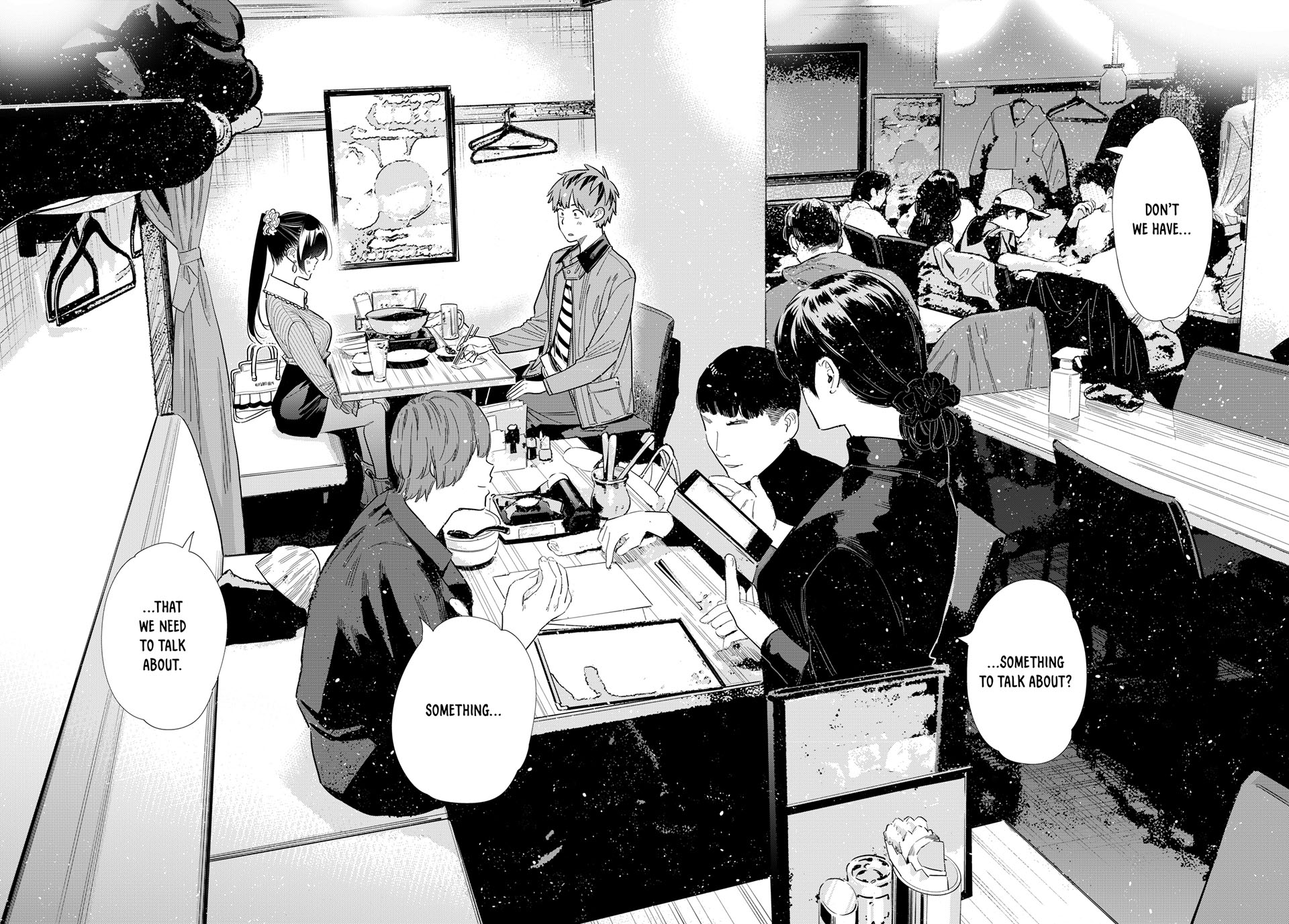 Read Rent-A-Girlfriend EN Manga Online