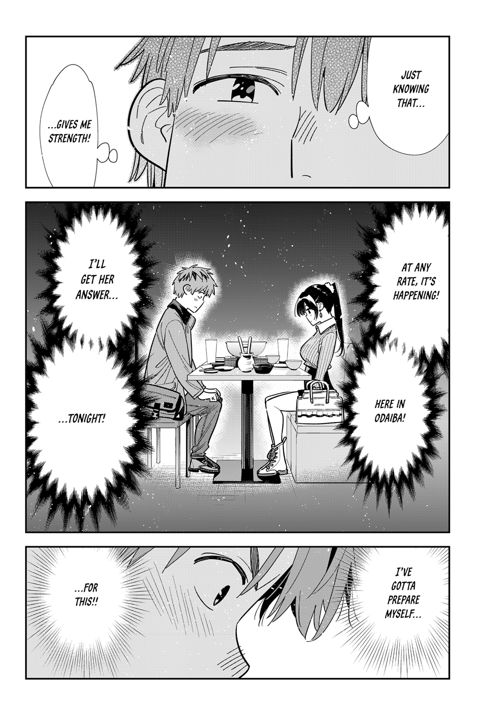 Read Rent-A-Girlfriend EN Manga Online