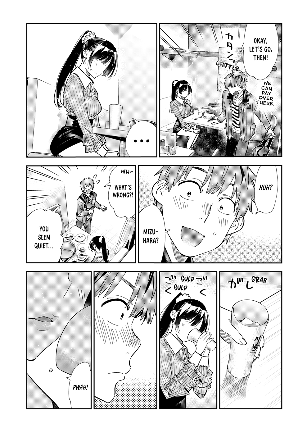 Read Rent-A-Girlfriend EN Manga Online