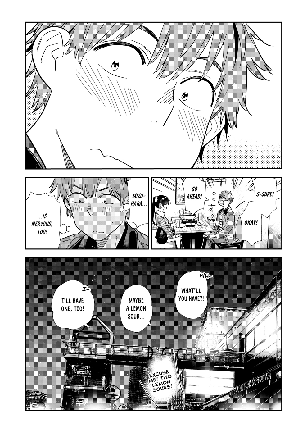 Read Rent-A-Girlfriend EN Manga Online