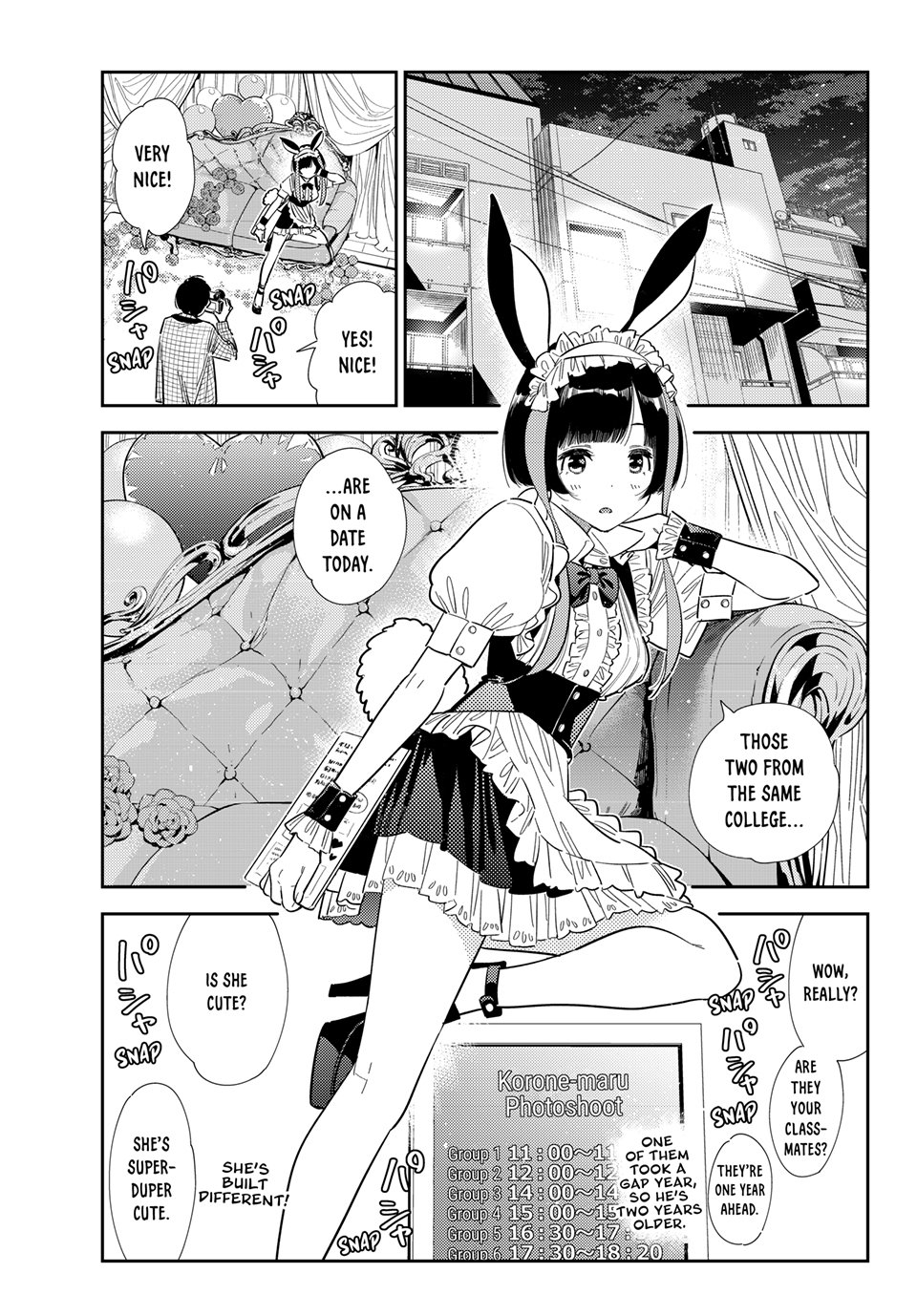 Read Rent-A-Girlfriend EN Manga Online