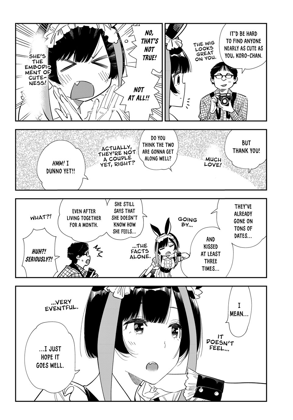 Read Rent-A-Girlfriend EN Manga Online