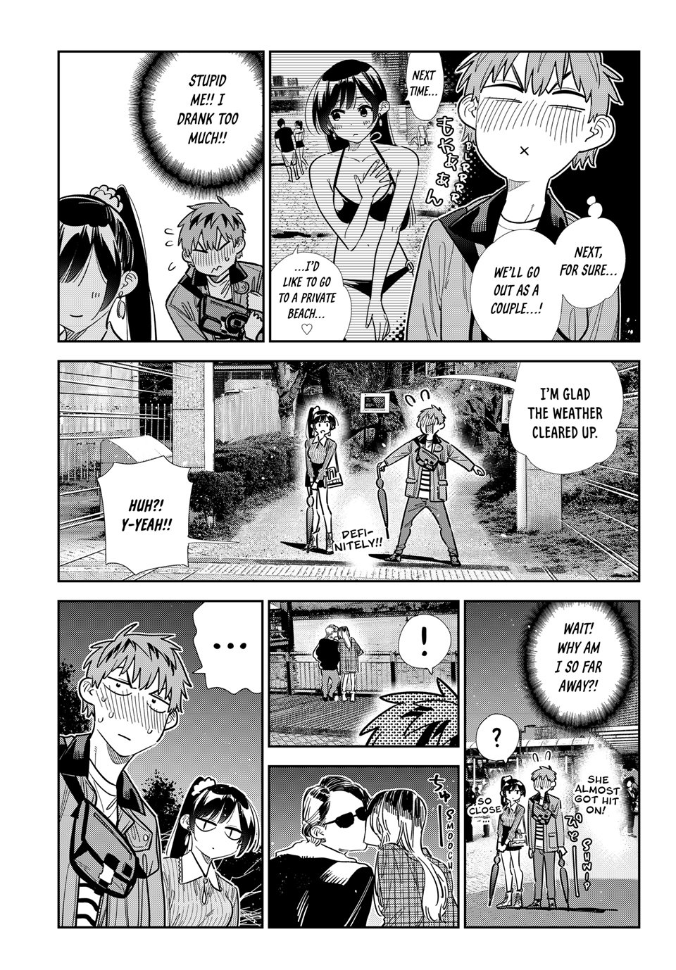 Read Rent-A-Girlfriend EN Manga Online